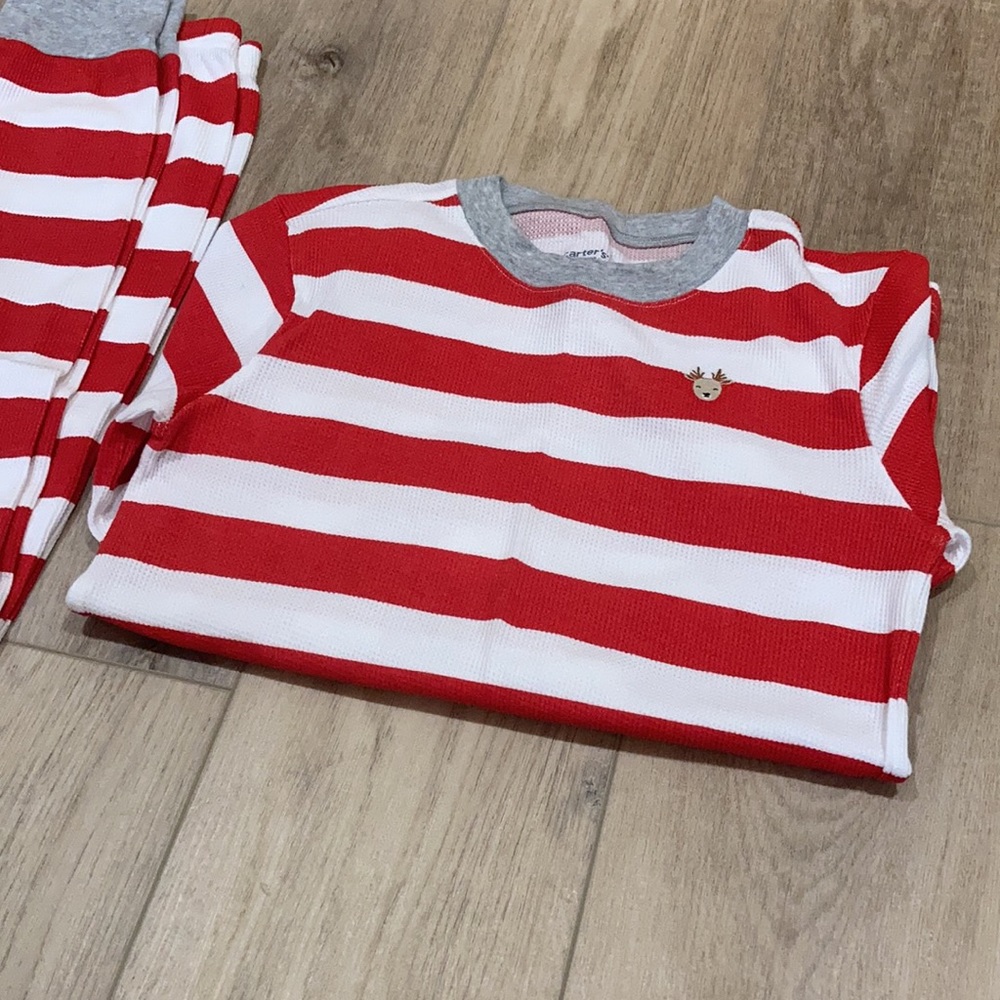 Carter’s Adult Small Christmas PJ’s - Picture 7 of 10